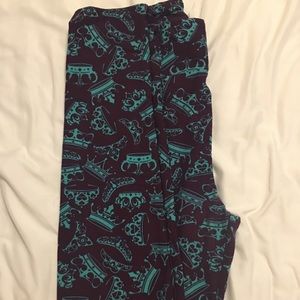 Lularoe crown leggings